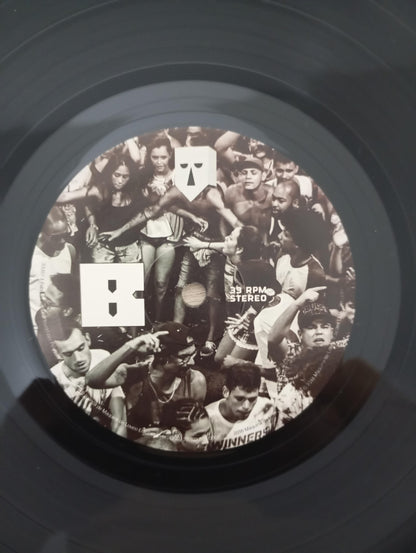 Lp Vinil BaianaSystem Duas Cidades Capa Dupla Com Encarte