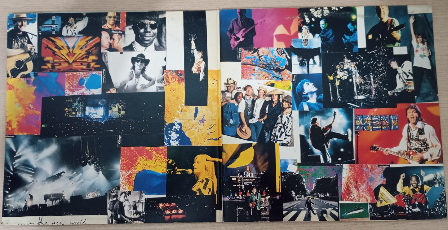 Lp Vinil Paul McCartney Paul Is Live Duplo Com Encartes