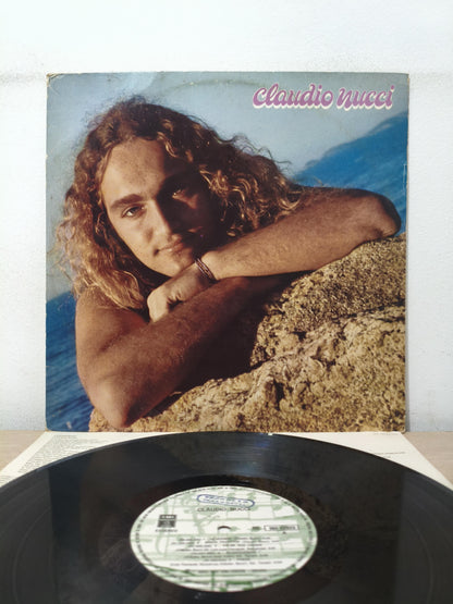 Lp Vinil Claudio Nucci 1981 Com Encarte