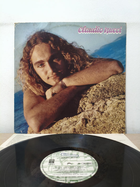 Lp Vinil Claudio Nucci 1981 Com Encarte