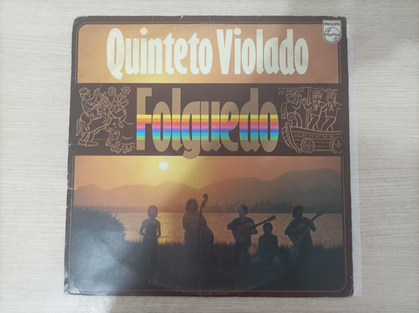 Lp Vinil Quinteto Violado Folguedo