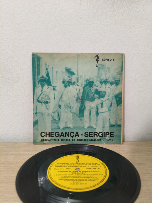 Compacto Vinil Folclore Brasileiro 16 Congos / Paraíba
