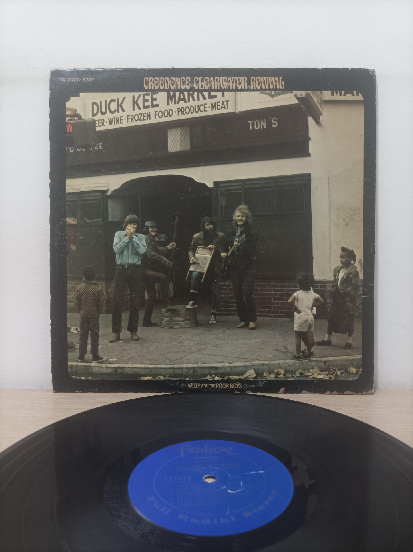 Lp Vinil Creedence Clearwater Revival Willy & Poorboys Imp.