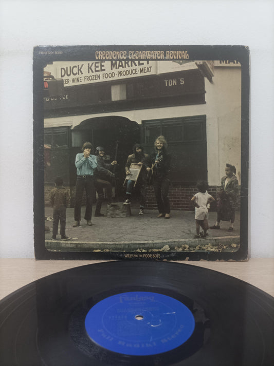 Lp Vinil Creedence Clearwater Revival Willy & Poorboys Imp.