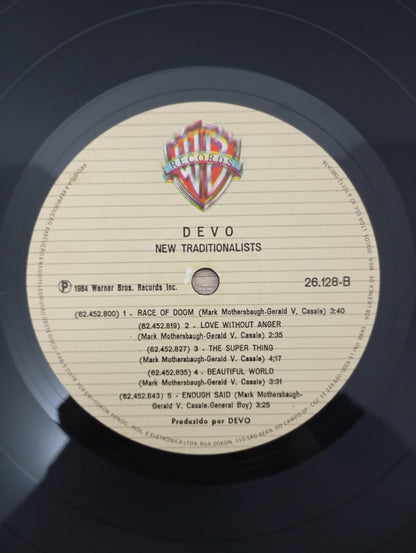 Lp Vinil Devo New Traditionalists