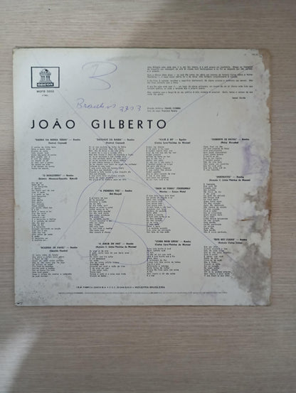 Disco Vinil 1961 João Gilberto A