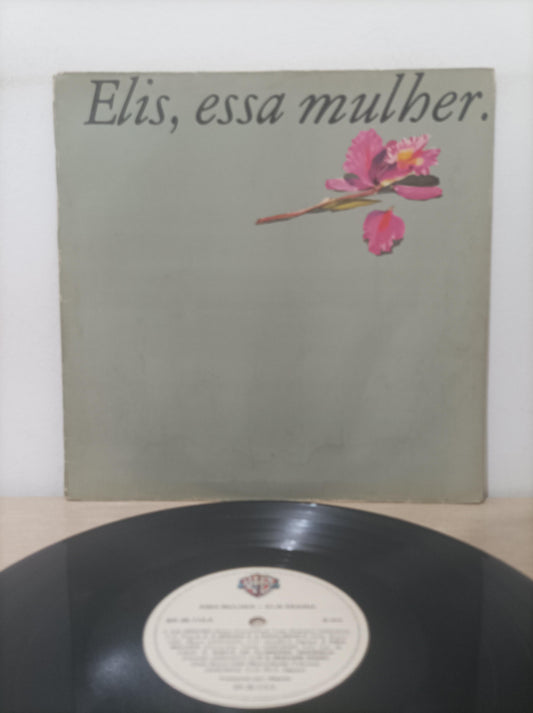 Lp Vinil Elis Regina Essa mulher Capa Dupla