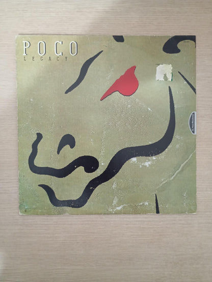 Lp Vinil Poco Legacy Com Encarte