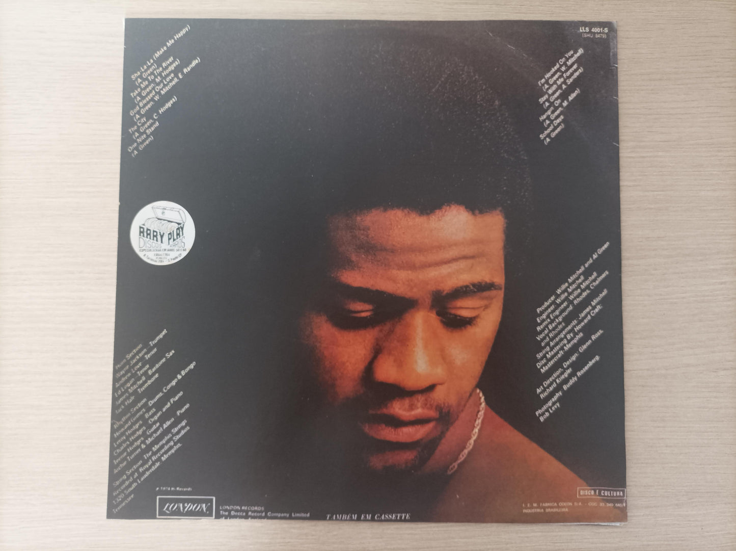 Lp Vinil Al Green Explores Your Mind