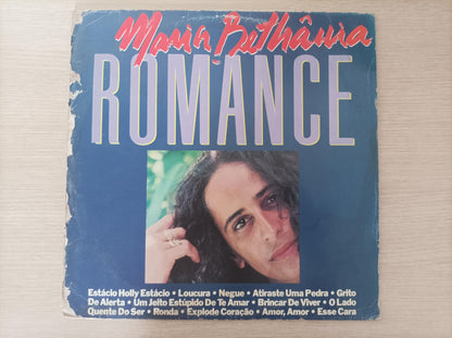 Lp Vinil Maria Bethânia Romance