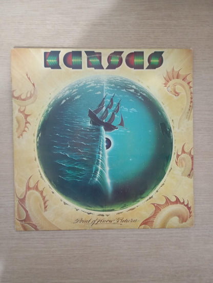 Lp Vinil Kansas Point Of Know Return Com Encarte