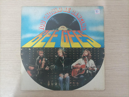 Compacto Vinil Bee Gees You Should Be Dancing
