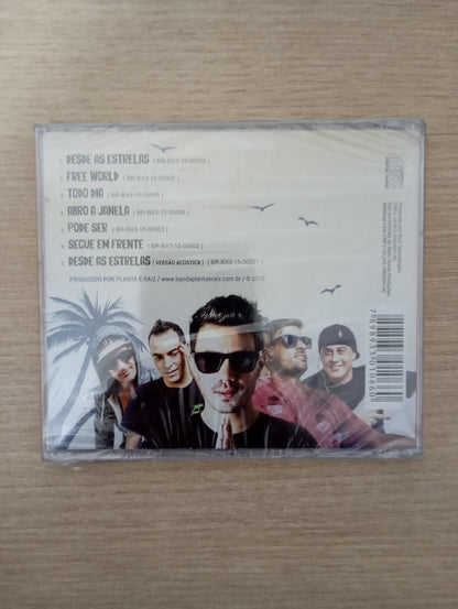 Cd Planta e Raiz Segue Em Frente Lacrado