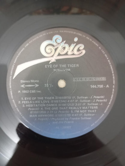 Lp Vinil Survivor Eye Of The Tiger