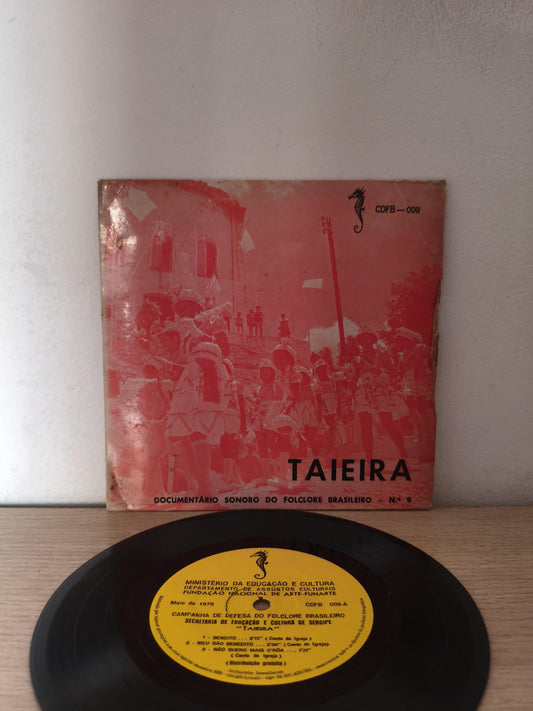 Compacto Vinil Folclore Brasileiro 9 Taieira