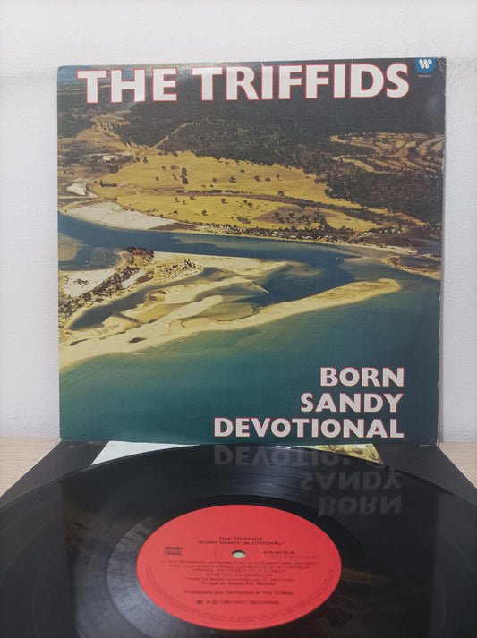 Lp Vinil The Triffids Born Sandy Devotional Com Encartes