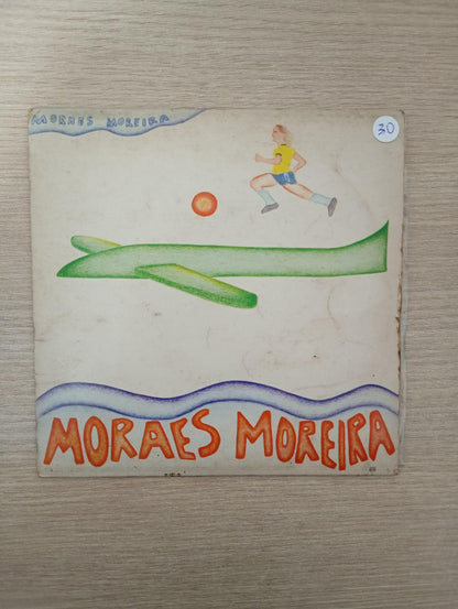 Vinil Compacto Moraes Moreira Sangue Swing / Milagre Alegria