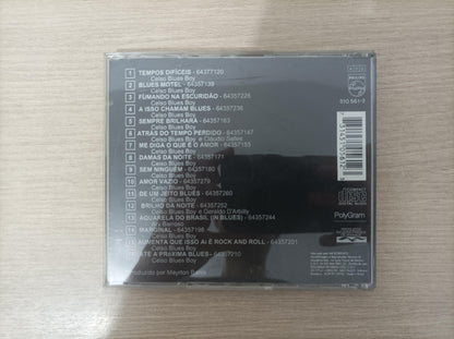 CD Celso Blues Boy Vivo
