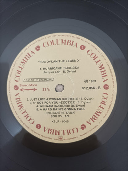 Lp Vinil Bob Dylan The Legend