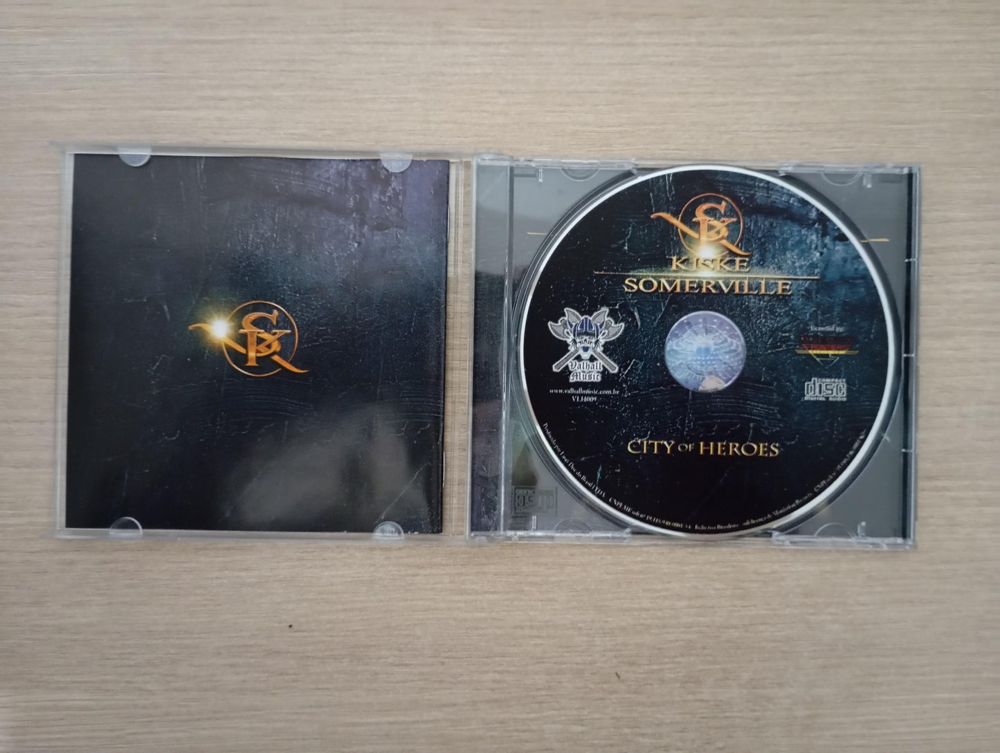 CD Kiske / Somerville City Of Heroes
