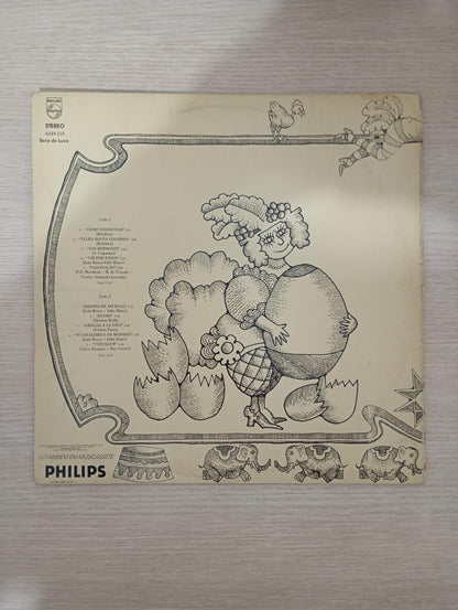 Lp Vinil Elis Regina Falso Brilhante Capa Dupla