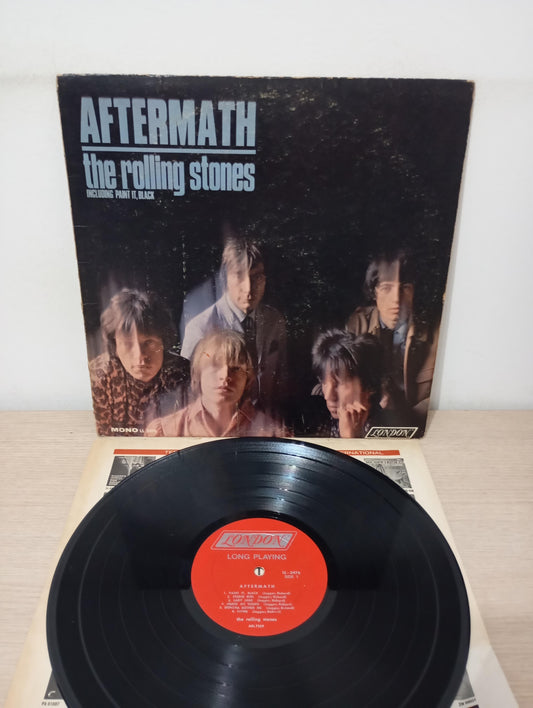 Lp Vinil The Rolling Stones Aftermath Importado