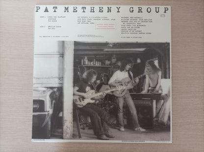 Lp Vinil Pat Metheny Group American Garage