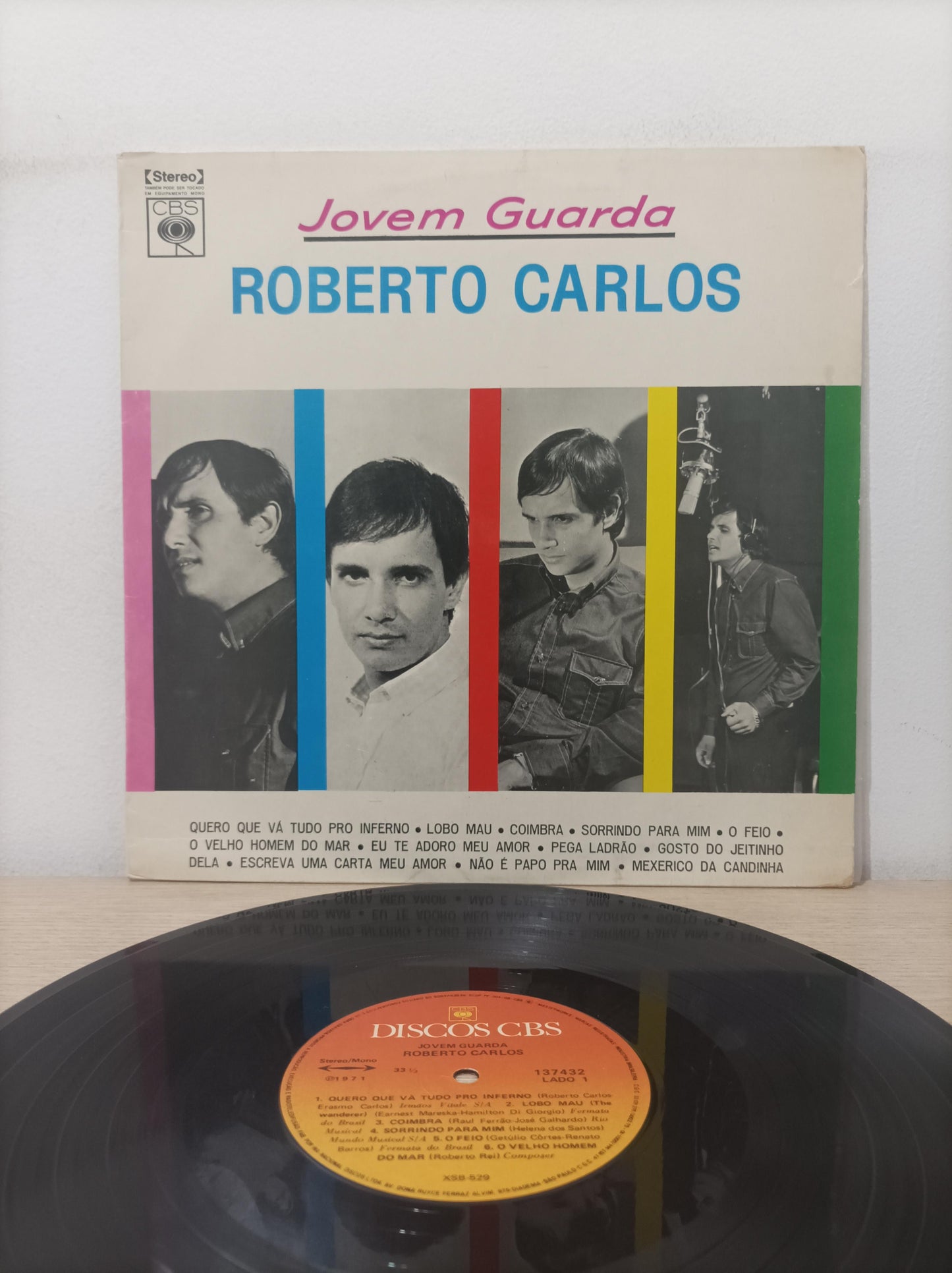 Lp Vinil Roberto Carlos Jovem Guarda