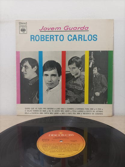 Lp Vinil Roberto Carlos Jovem Guarda