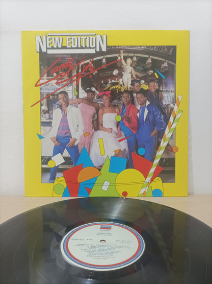 Lp Vinil New Edition Candy Girl