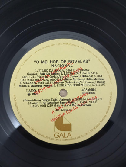 Lp Vinil Gala 79 Apresenta O Melhor de Novelas Nacional