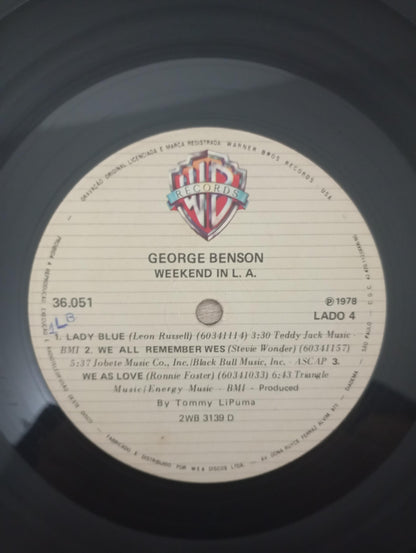 Lp Vinil George Benson Weekend In L.A. Duplo