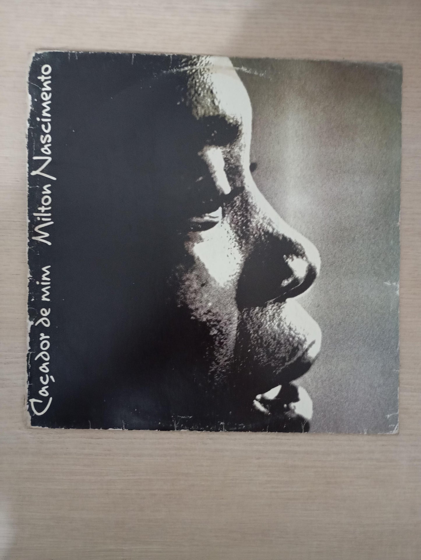 Disco Vinil Caçador De Mim Milton Nascimento Com Encarte A