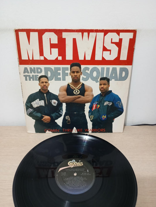 Lp Vinil MC Twist & The Def Squad Comin' Thru Like Warriors