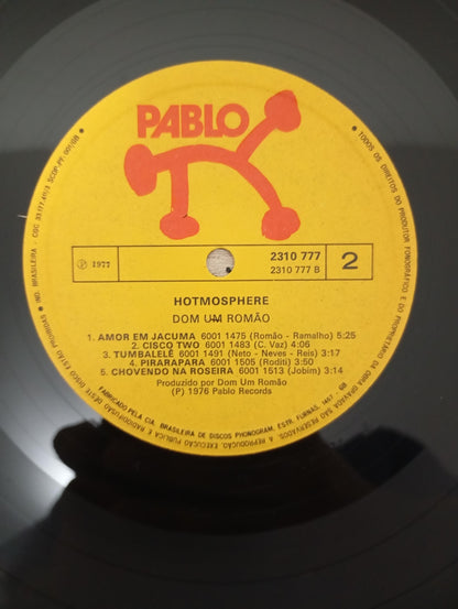 Lp Vinil Dom Um Romao Hotmosphere