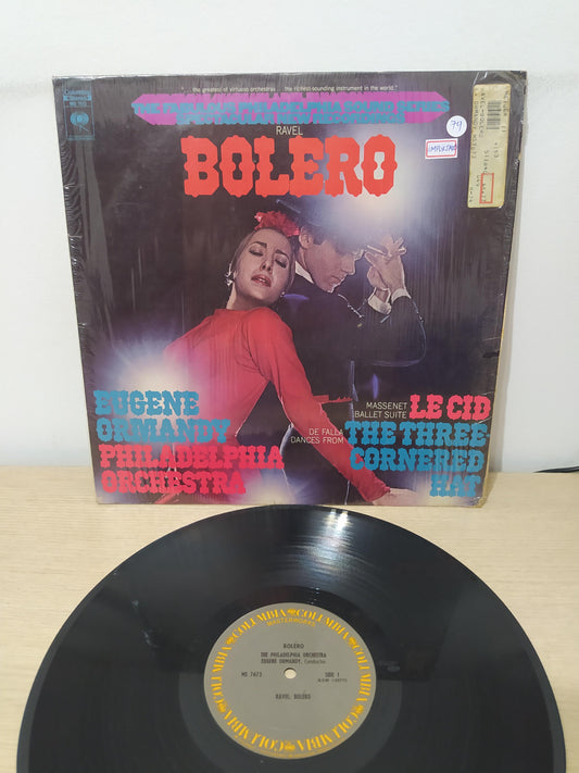 Lp Vinil Eugene Ormandy Bolero Importado