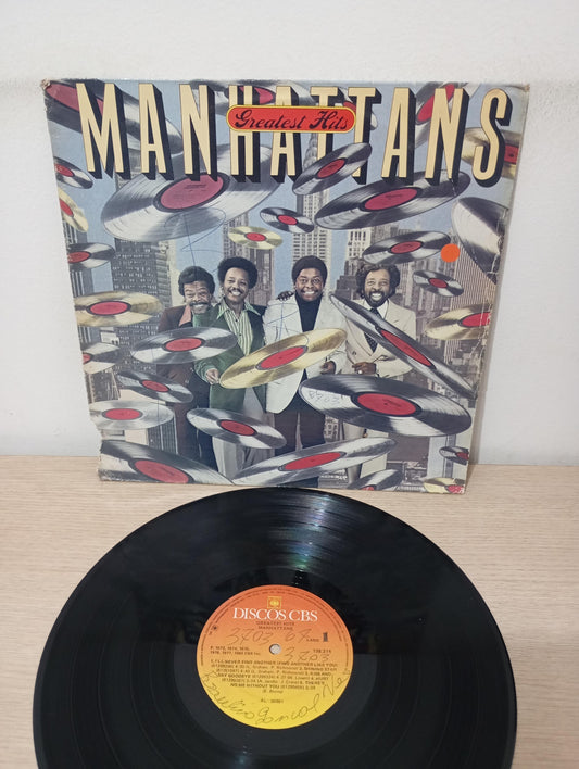 Disco Vinil Greatest Hits Manhattans A