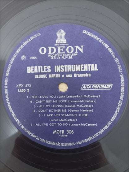Lp Vinil George Martin & His Orchestra Beatles Instrumental