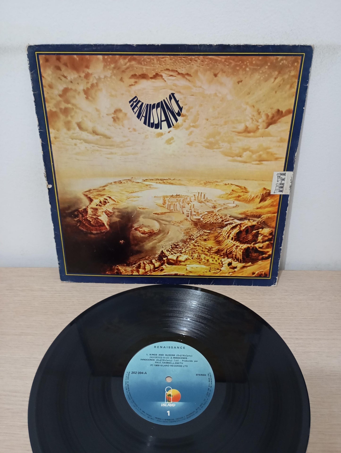 Lp Vinil Renaissance Kings & Queens
