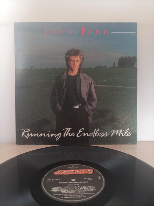Lp Vinil John Parr Running The Endless Mile