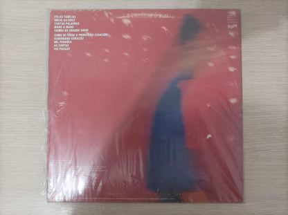 Lp Vinil Chico Buarque 1984 Com Encarte