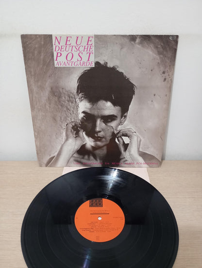 Lp Vinil Neue Deutsche Post Avantgarde Com Encarte