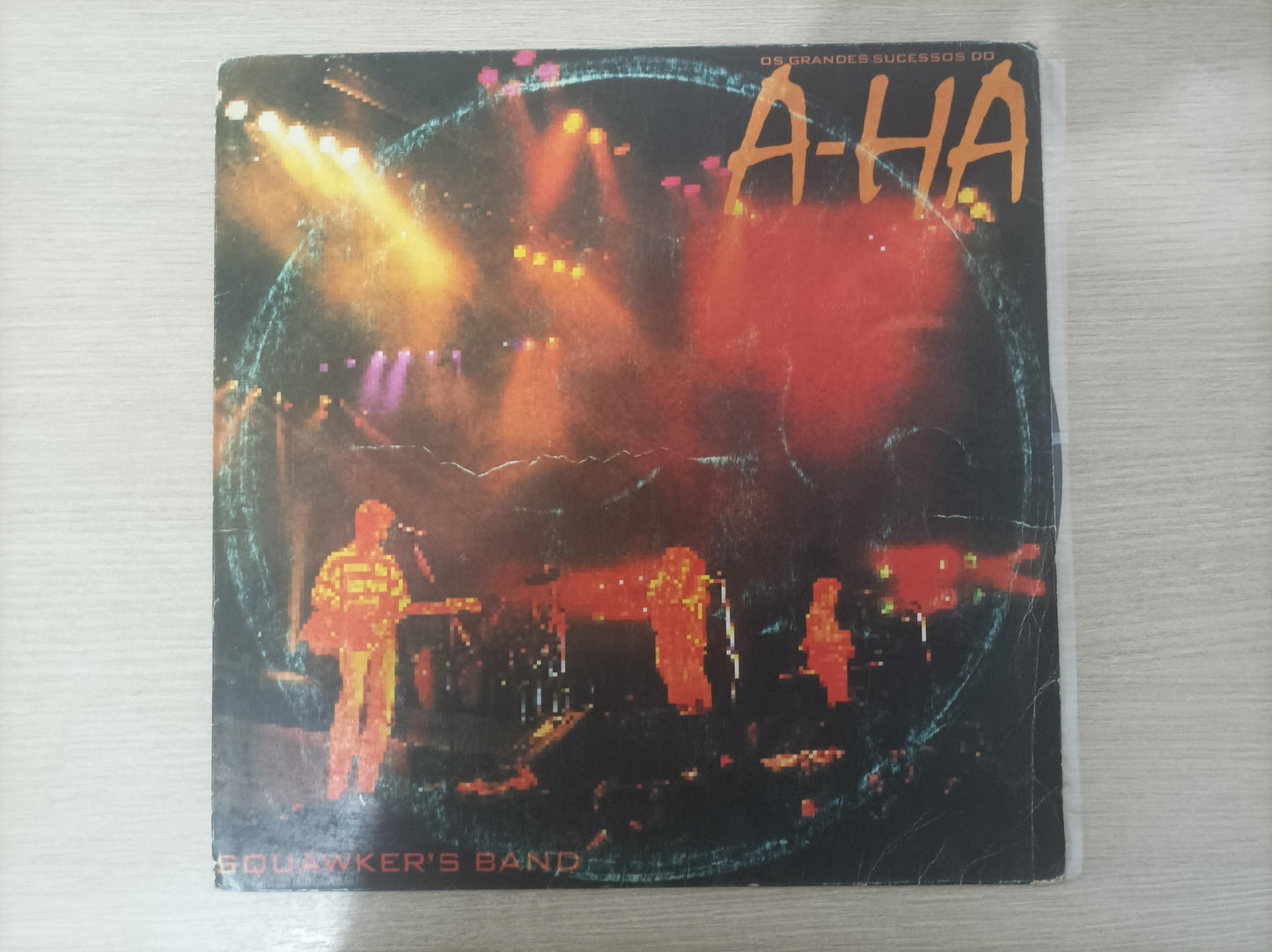 Lp Vinil A-ha Os Grandes Sucessos do