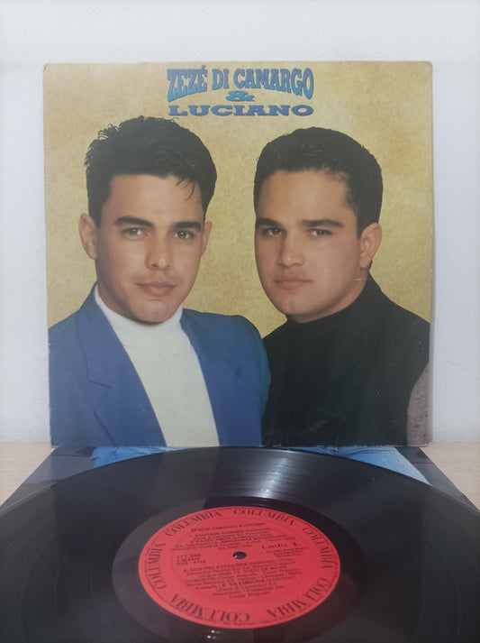 Lp Vinil Zezé Di Camargo & Luciano 1993 Com Encarte