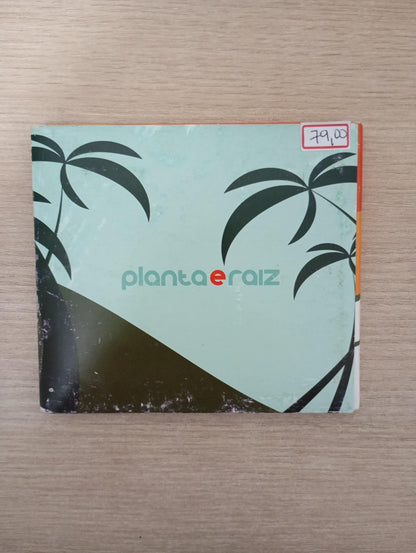 CD Planta e Raiz Bora Viver de Sol a Sol Duplo