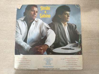 Lp Vinil Simão & Sabino