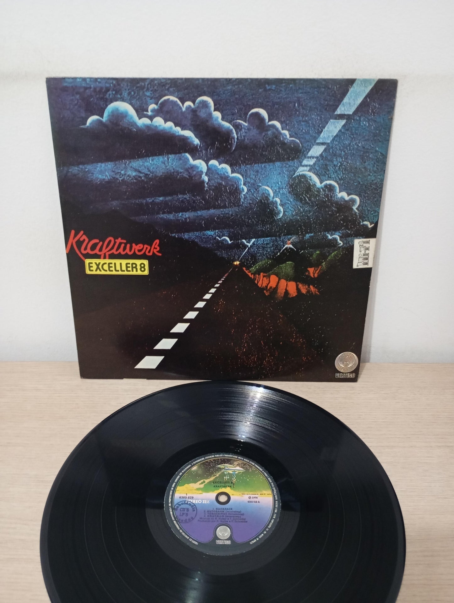 Lp Vinil Kraftwerk Exceller 8
