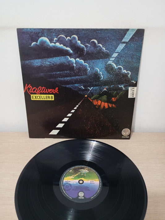 Lp Vinil Kraftwerk Exceller 8