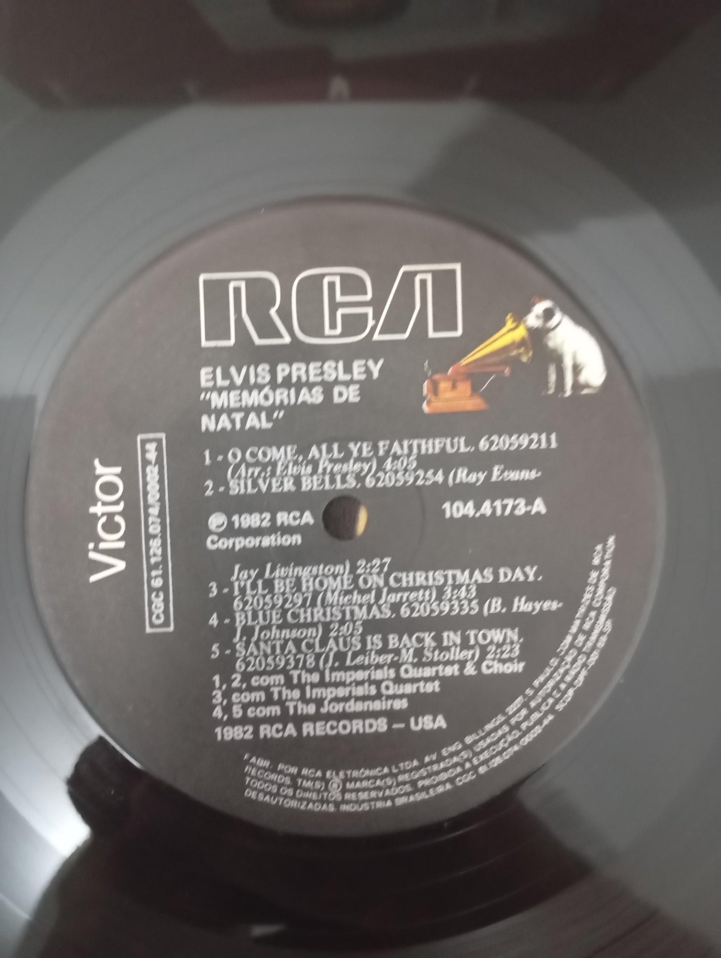 Lp Vinil Elvis Presley Memórias de Natal Com Encarte