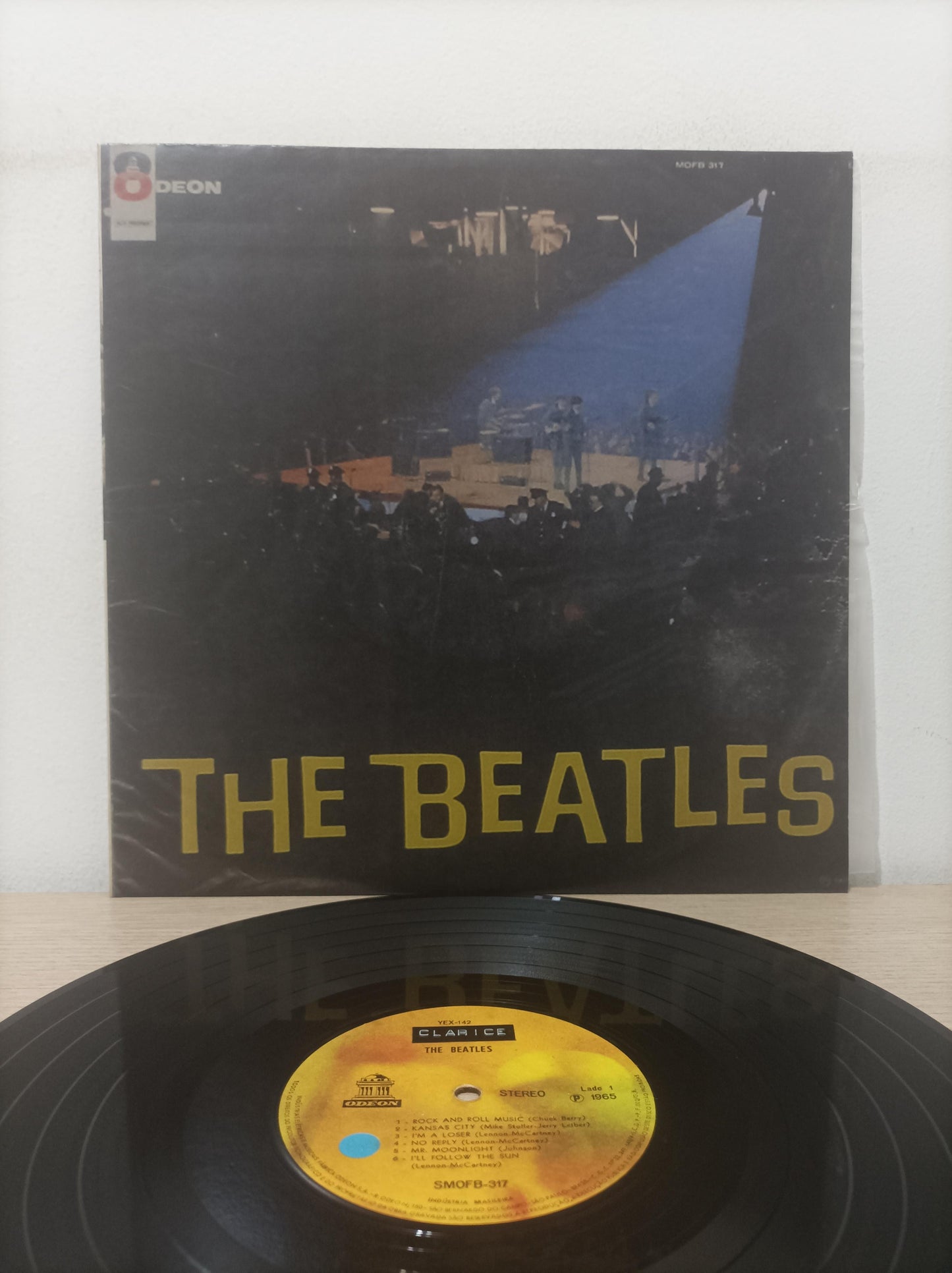 Disco Vinil 65 The Beatles A